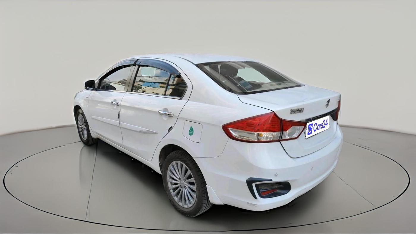 2015 Maruti Ciaz ZXI+, Petrol, Manual, 1,01,083 km, exterior