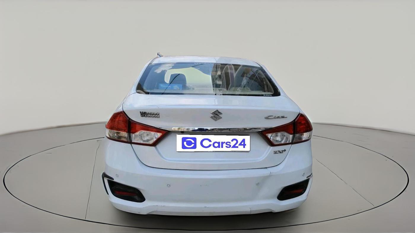 2015 Maruti Ciaz ZXI+, Petrol, Manual, 1,01,083 km, exterior