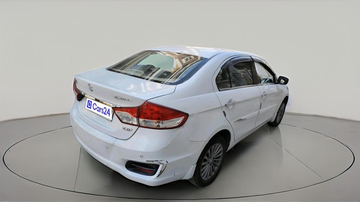 2015 Maruti Ciaz ZXI+, Petrol, Manual, 1,01,083 km, exterior