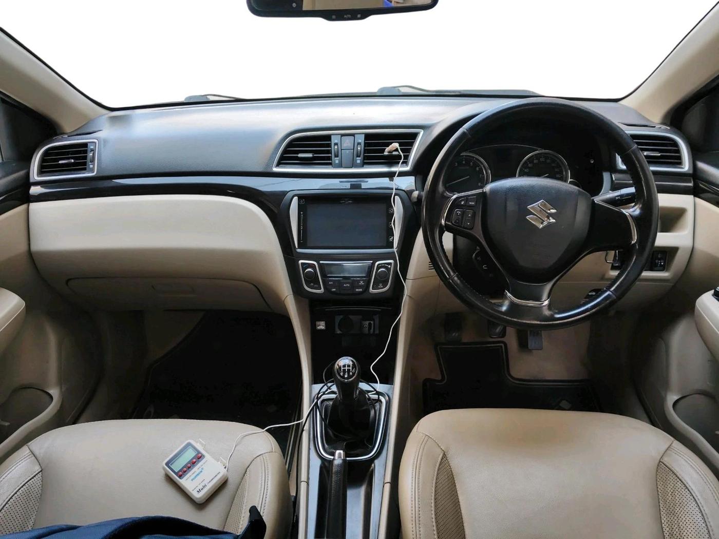 2015 Maruti Ciaz ZXI+, Petrol, Manual, 1,01,083 km, interior