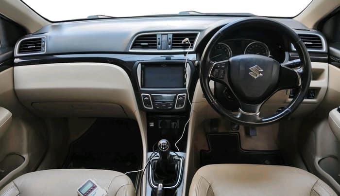 2015 Maruti Ciaz ZXI+, Petrol, Manual, 1,01,083 km, interior