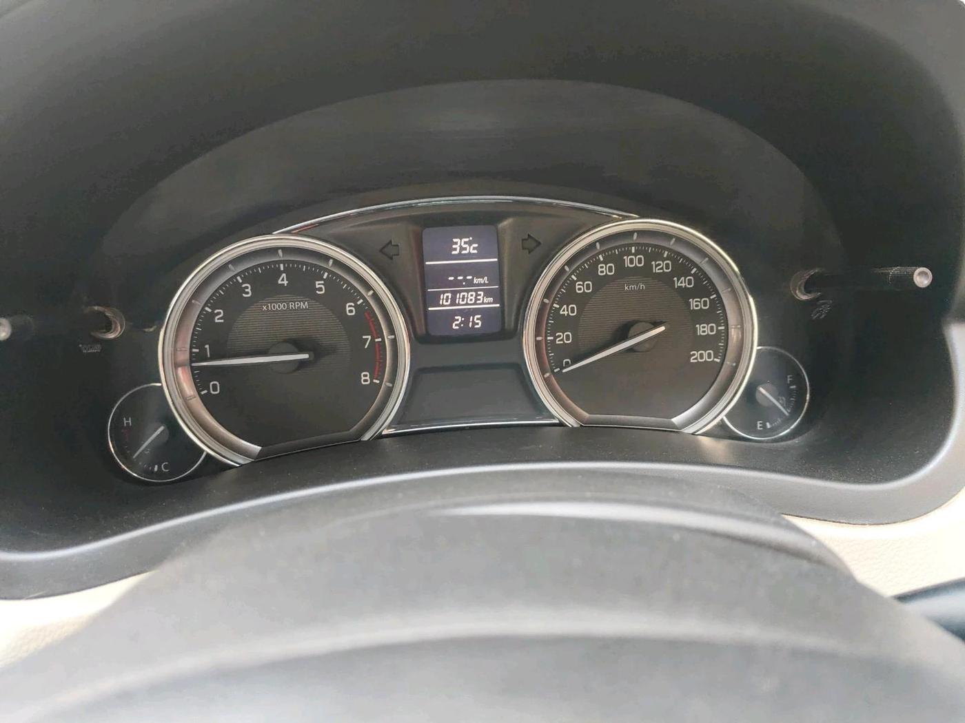2015 Maruti Ciaz ZXI+, Petrol, Manual, 1,01,083 km, interior