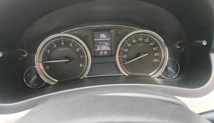 2015 Maruti Ciaz ZXI+, Petrol, Manual, 1,01,083 km, interior