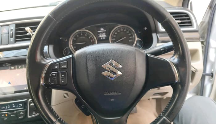 2015 Maruti Ciaz ZXI+, Petrol, Manual, 1,01,083 km, interior