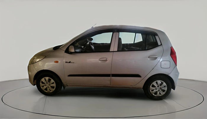 2012 Hyundai i10 MAGNA 1.1 LPG, Petrol, Manual, 96,192 km, exterior