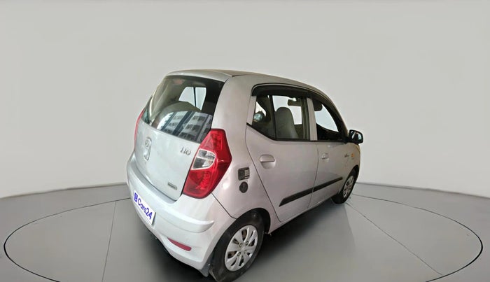 2012 Hyundai i10 MAGNA 1.1 LPG, Petrol, Manual, 96,192 km, exterior