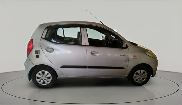 2012 Hyundai i10 MAGNA 1.1 LPG, Petrol, Manual, 96,192 km, exterior