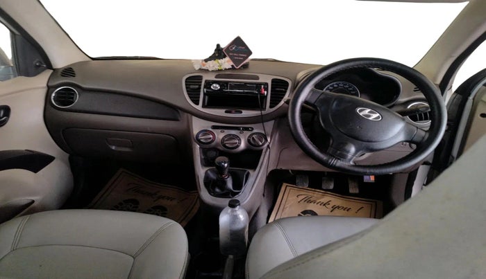 2012 Hyundai i10 MAGNA 1.1 LPG, Petrol, Manual, 96,192 km, interior