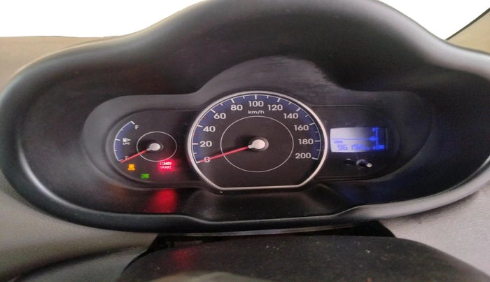 2012 Hyundai i10 MAGNA 1.1 LPG, Petrol, Manual, 96,192 km, interior