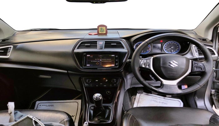 2017 Maruti S Cross ALPHA 1.3, Diesel, Manual, 87,667 km, interior