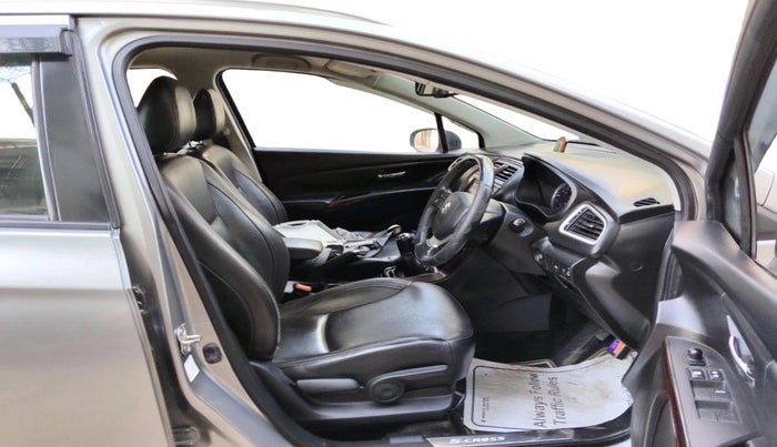 2017 Maruti S Cross ALPHA 1.3, Diesel, Manual, 87,667 km, interior