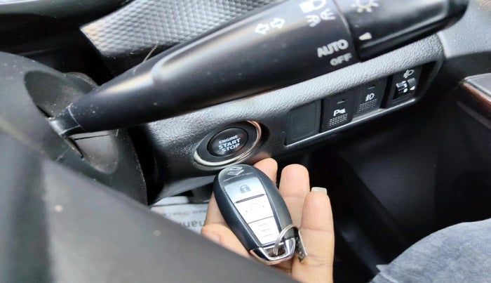 2017 Maruti S Cross ALPHA 1.3, Diesel, Manual, 87,667 km, interior