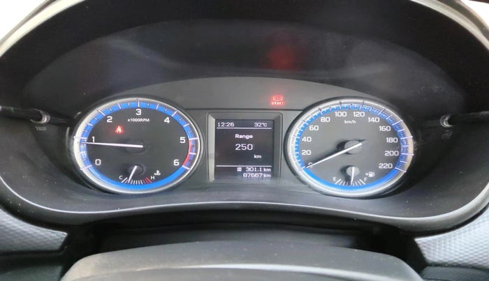 2017 Maruti S Cross ALPHA 1.3, Diesel, Manual, 87,667 km, interior