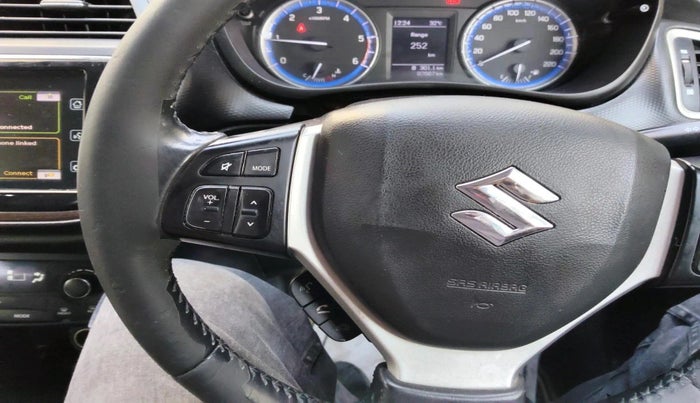 2017 Maruti S Cross ALPHA 1.3, Diesel, Manual, 87,667 km, interior