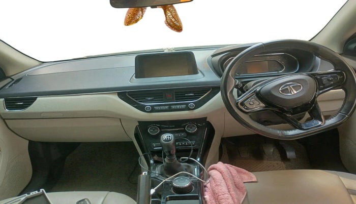 2021 Tata NEXON XZ PLUS PETROL SUNROOF, Petrol, Manual, 61,913 km, interior