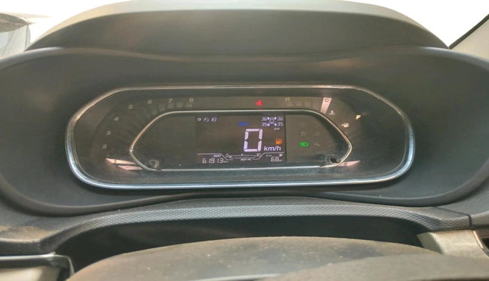 2021 Tata NEXON XZ PLUS PETROL SUNROOF, Petrol, Manual, 61,913 km, interior