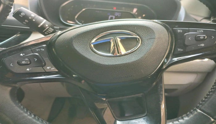 2021 Tata NEXON XZ PLUS PETROL SUNROOF, Petrol, Manual, 61,913 km, interior