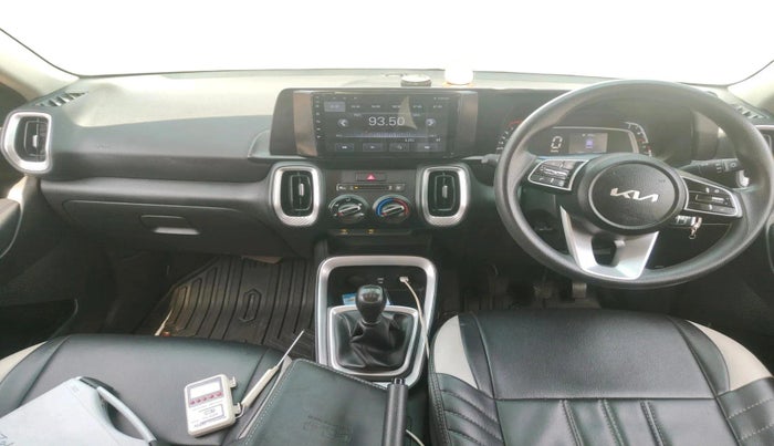 2022 KIA SONET HTK 1.2, Petrol, Manual, 35,661 km, interior