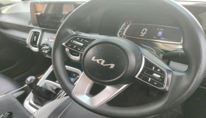 2022 KIA SONET HTK 1.2, Petrol, Manual, 35,661 km, interior