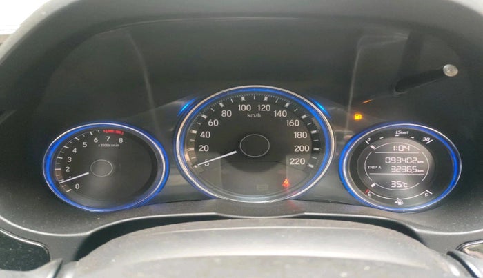 2014 Honda City 1.5L I-VTEC SV, Petrol, Manual, 93,402 km, interior