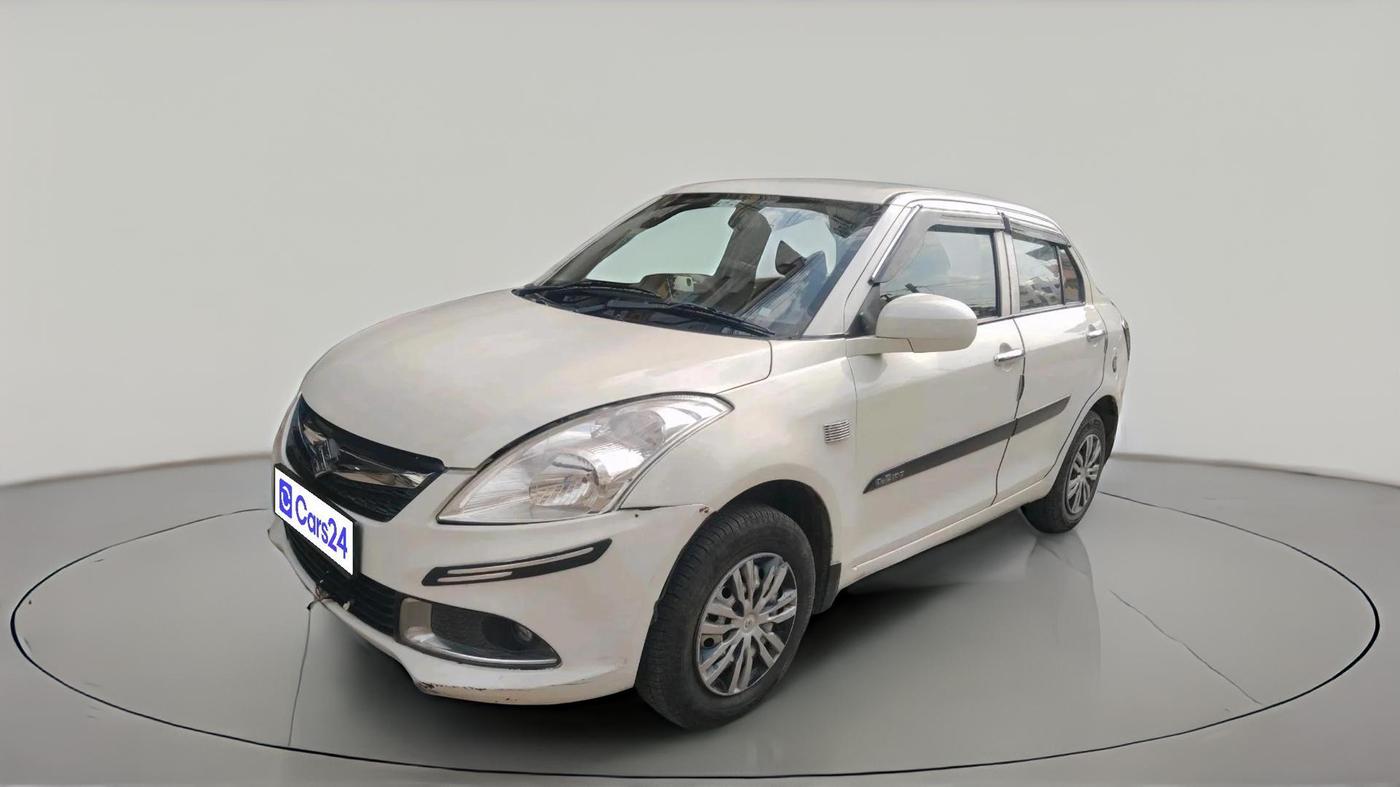 2019 Maruti Swift Dzire TOUR S DIESEL, Diesel, Manual, 91,129 km, exterior