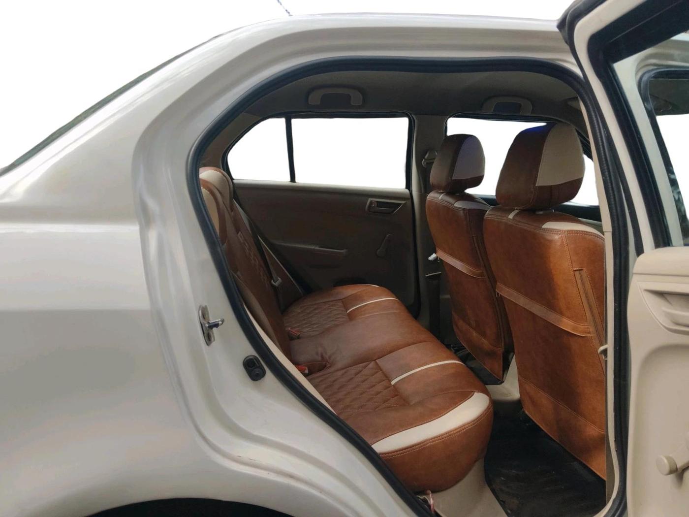 2019 Maruti Swift Dzire TOUR S DIESEL, Diesel, Manual, 91,129 km, interior