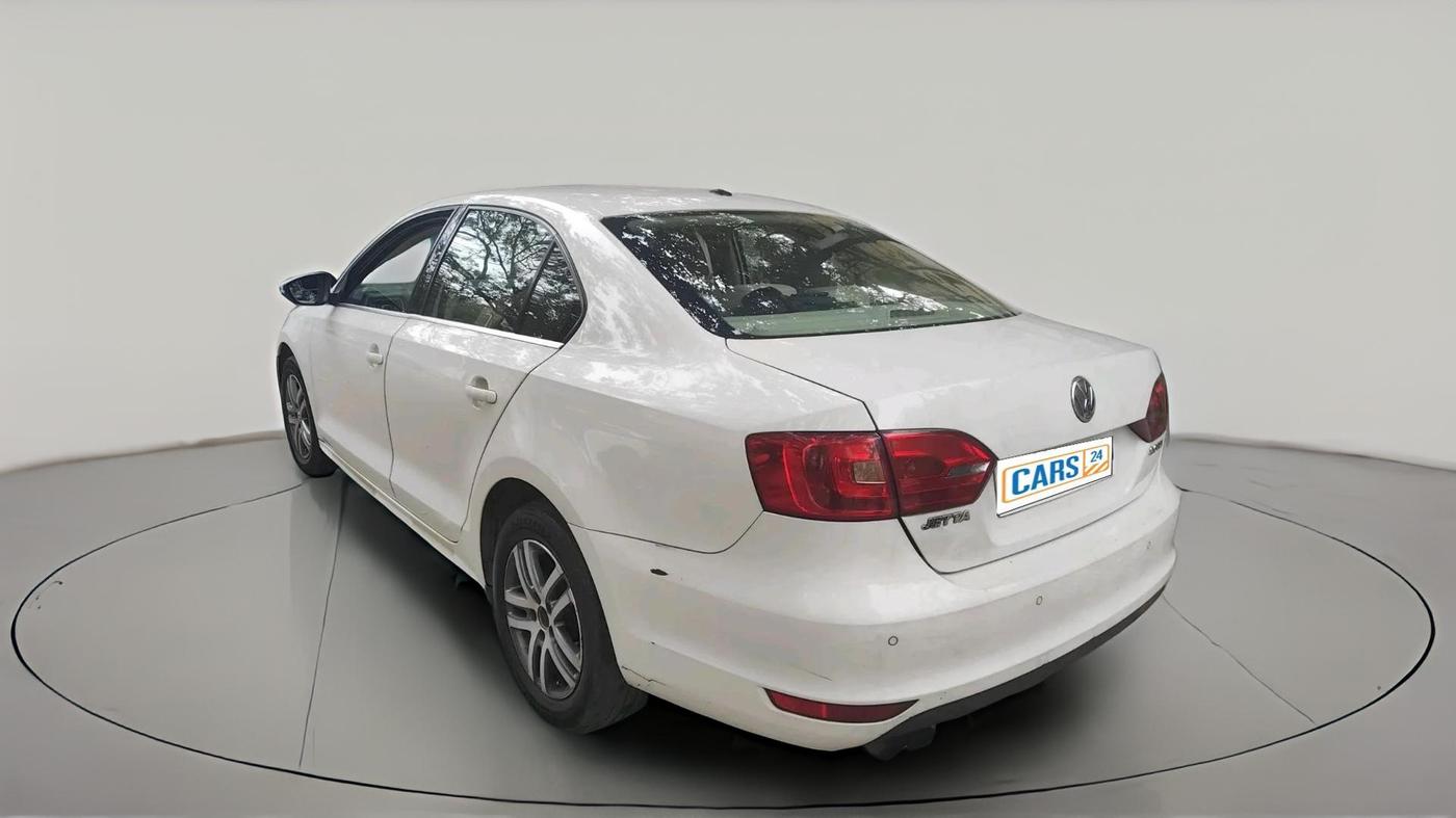 2012 Volkswagen Jetta HIGHLINE TDI AT, Diesel, Automatic, 2,11,416 km, exterior