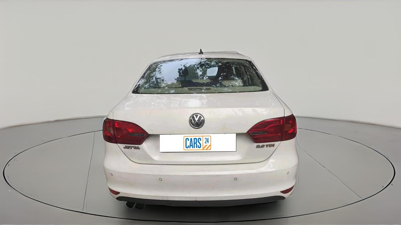2012 Volkswagen Jetta HIGHLINE TDI AT, Diesel, Automatic, 2,11,416 km, exterior