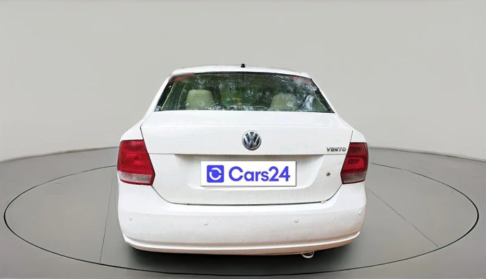 2011 Volkswagen Vento TRENDLINE 1.6, Petrol, Manual, 75,701 km, exterior