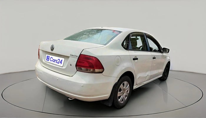 2011 Volkswagen Vento TRENDLINE 1.6, Petrol, Manual, 75,701 km, exterior