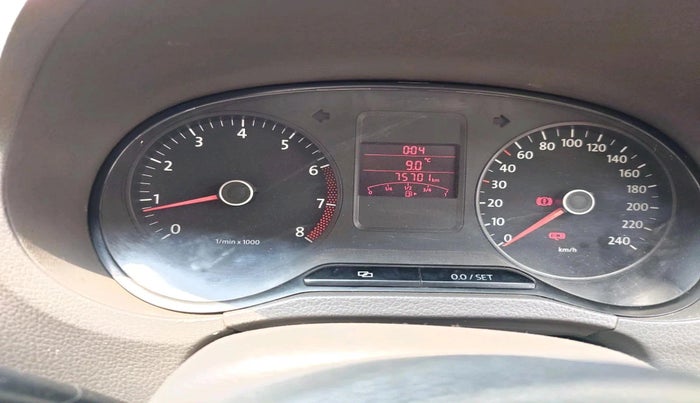 2011 Volkswagen Vento TRENDLINE 1.6, Petrol, Manual, 75,701 km, interior