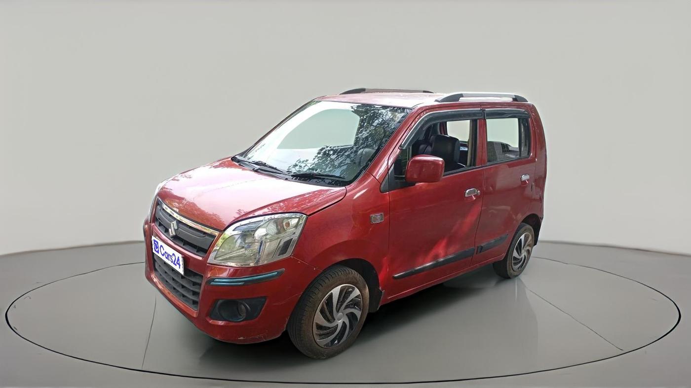 2014 Maruti Wagon R 1.0 VXI, Petrol, Manual, 73,324 km, exterior