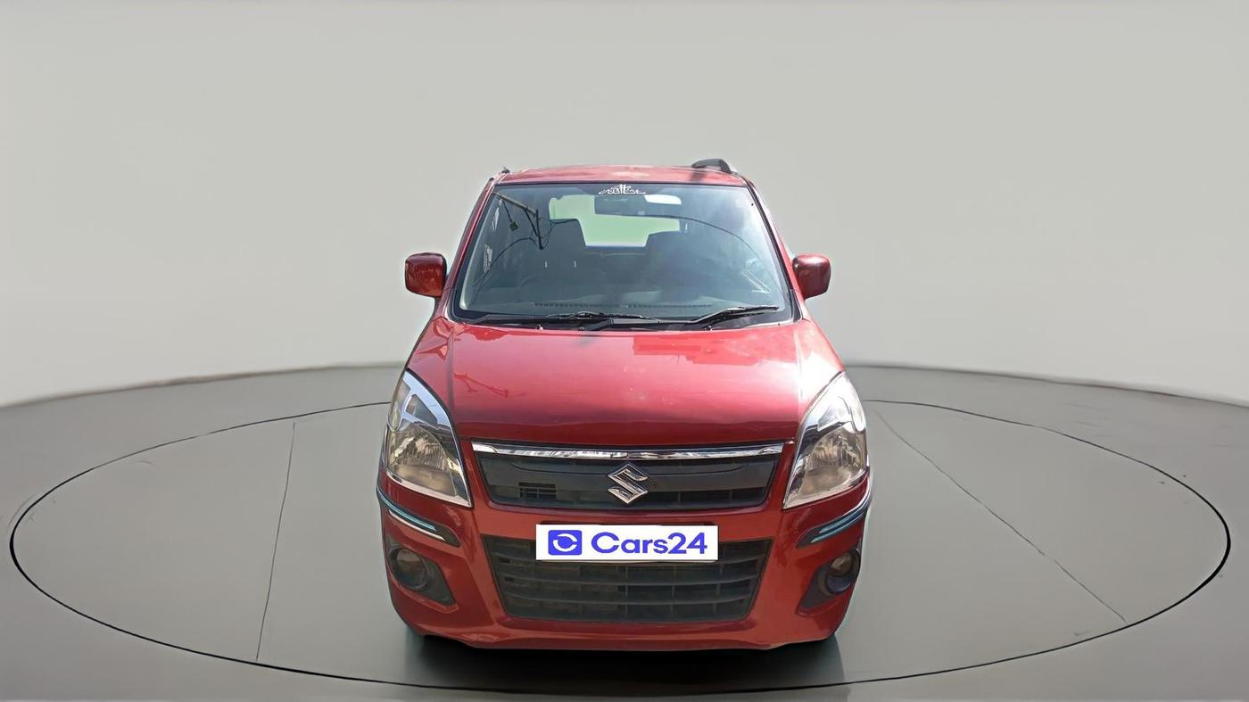 2014 Maruti Wagon R 1.0 VXI, Petrol, Manual, 73,324 km, exterior