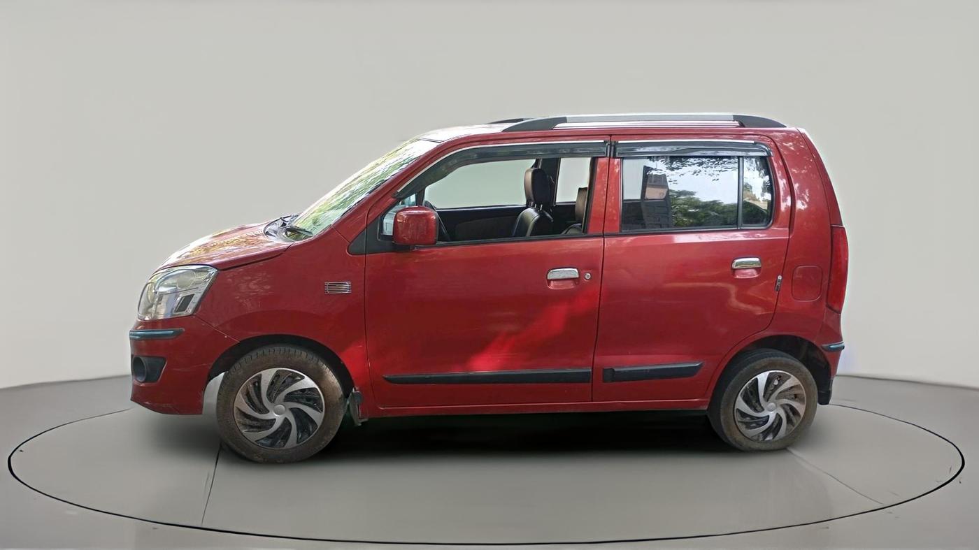2014 Maruti Wagon R 1.0 VXI, Petrol, Manual, 73,324 km, exterior