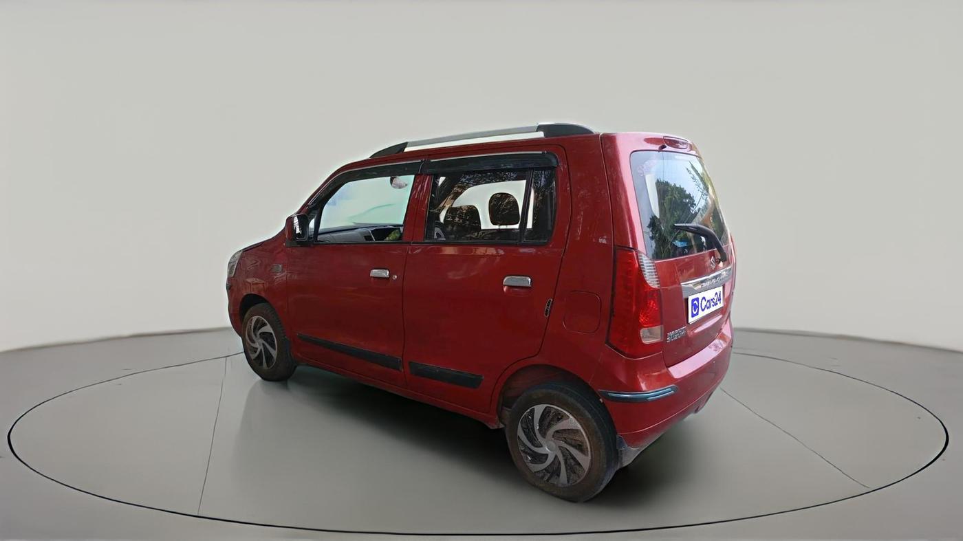 2014 Maruti Wagon R 1.0 VXI, Petrol, Manual, 73,324 km, exterior