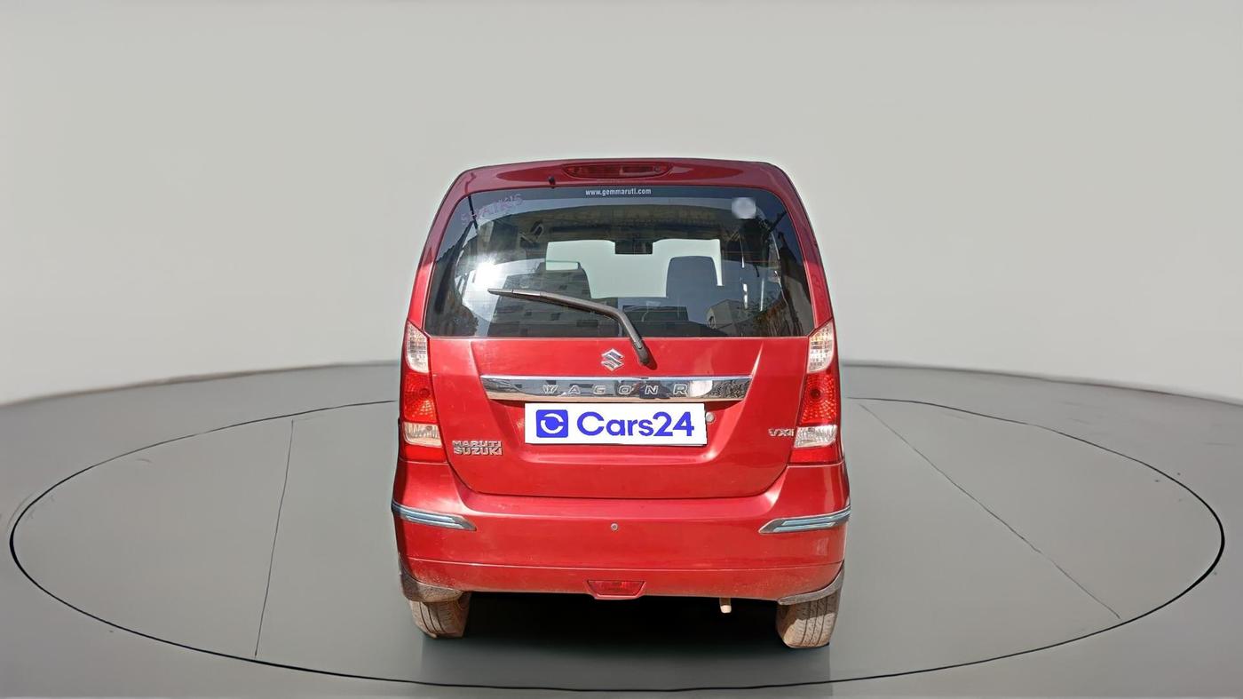 2014 Maruti Wagon R 1.0 VXI, Petrol, Manual, 73,324 km, exterior