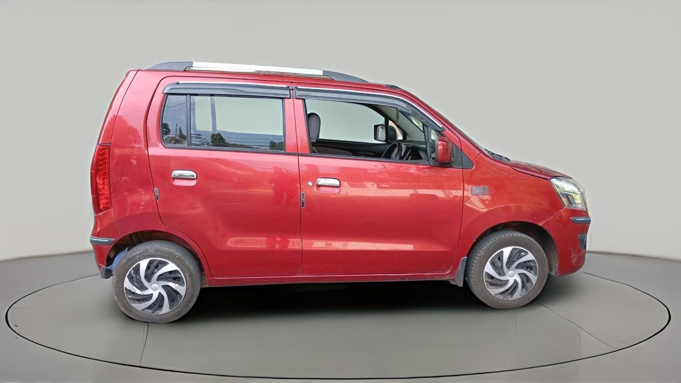 2014 Maruti Wagon R 1.0 VXI, Petrol, Manual, 73,324 km, exterior