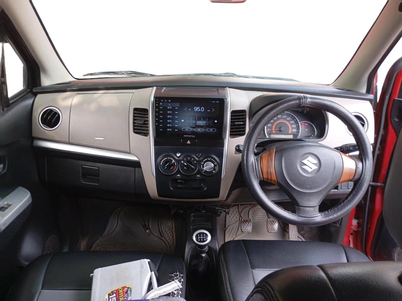 2014 Maruti Wagon R 1.0 VXI, Petrol, Manual, 73,324 km, interior