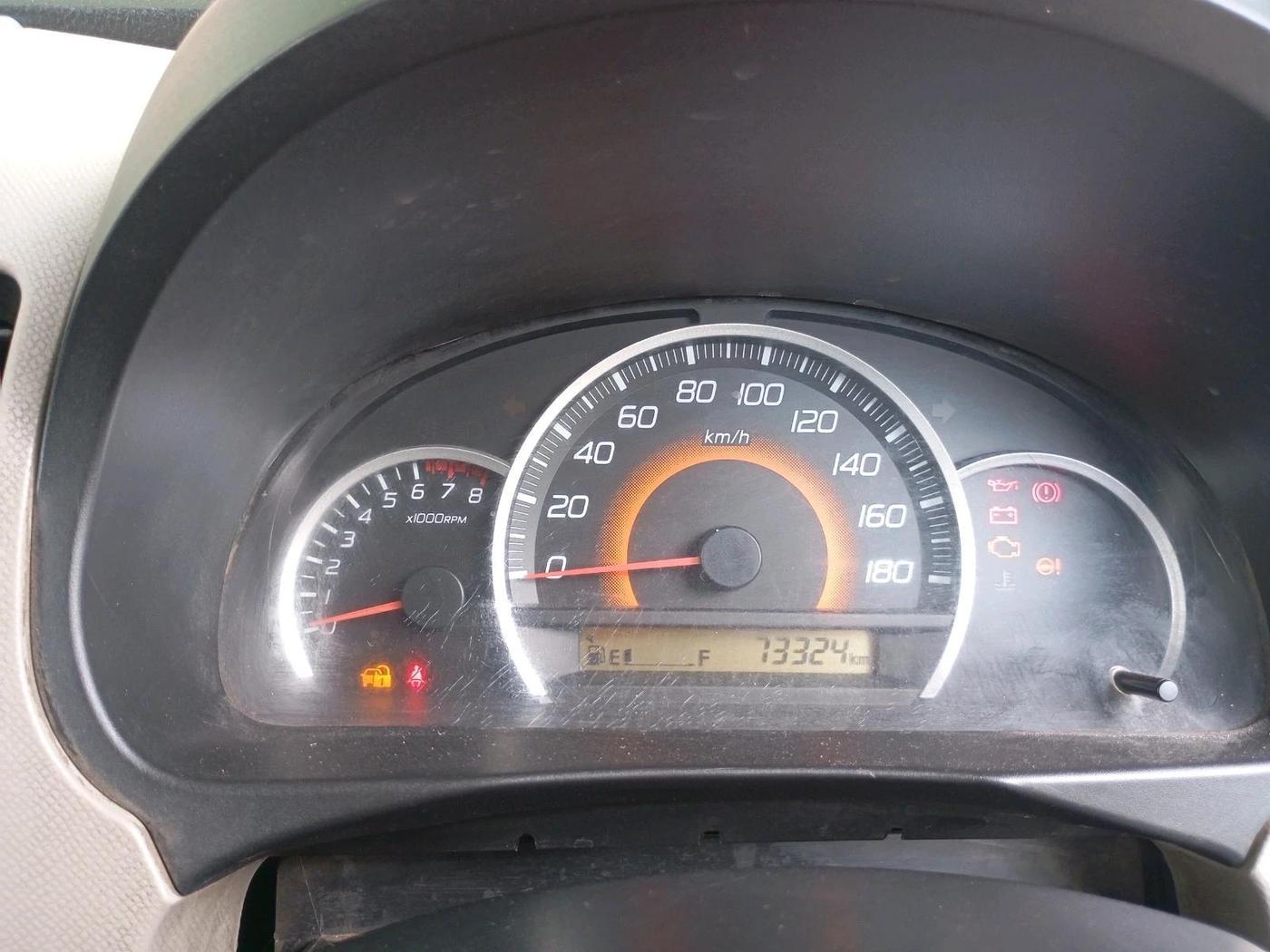 2014 Maruti Wagon R 1.0 VXI, Petrol, Manual, 73,324 km, interior