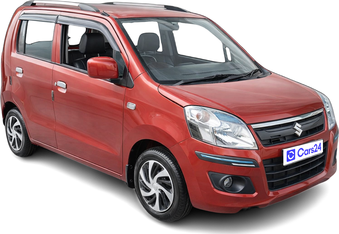 2014 Maruti Wagon R 1.0 - Hatchback - Petrol - Manual - ₹2.60 lakh