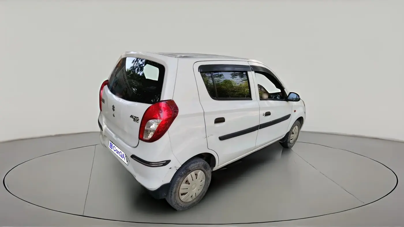 2016 Maruti Alto 800 LXI, Petrol, Manual, 83,795 km, exterior