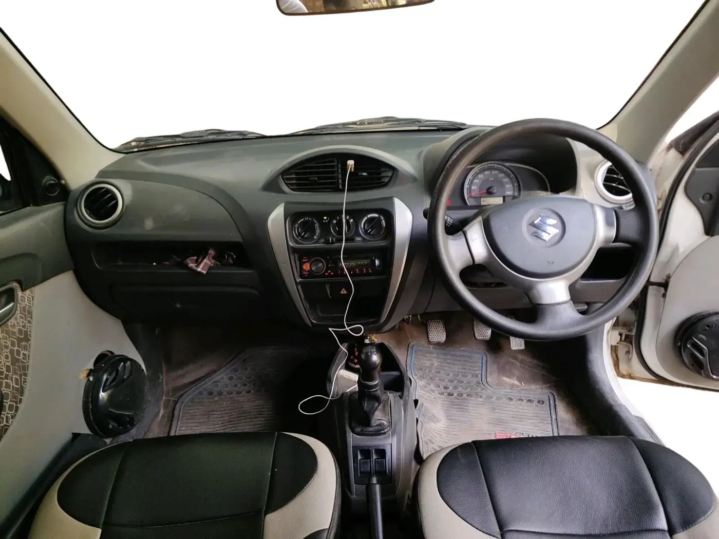2016 Maruti Alto 800 LXI, Petrol, Manual, 83,795 km, interior