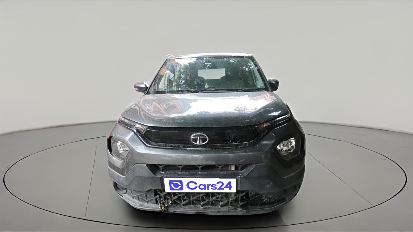 2022 Tata PUNCH ADVENTURE MT, Petrol, Manual, 32,489 km, exterior