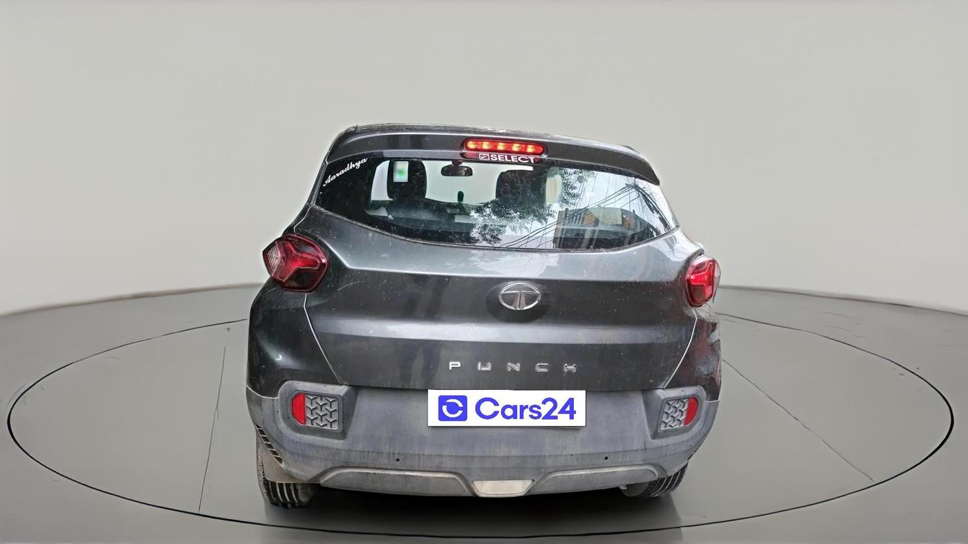 2022 Tata PUNCH ADVENTURE MT, Petrol, Manual, 32,489 km, exterior