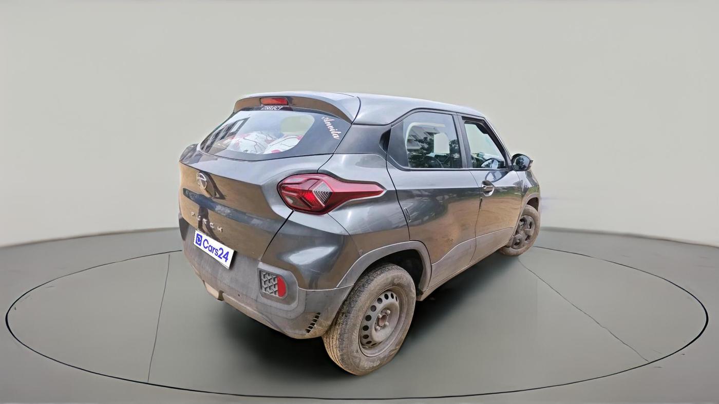 2022 Tata PUNCH ADVENTURE MT, Petrol, Manual, 32,489 km, exterior