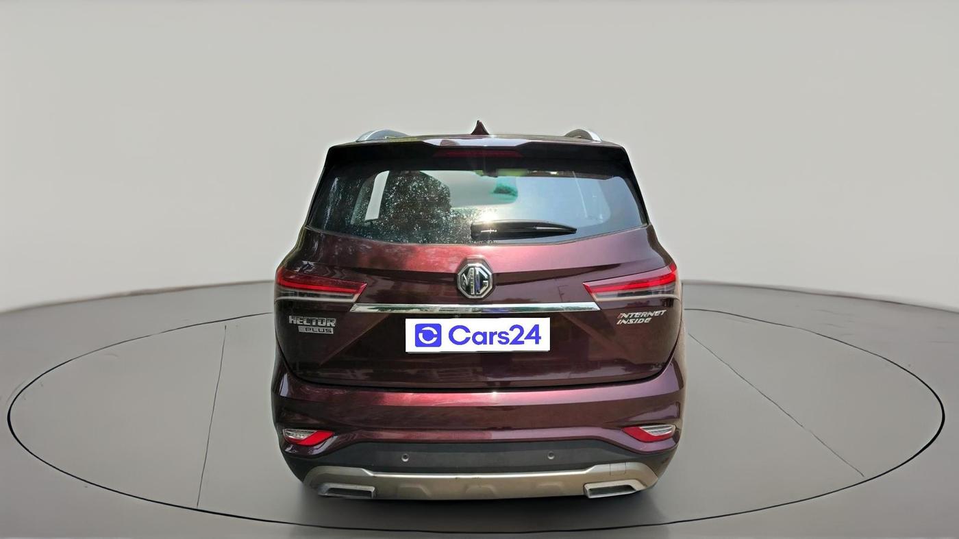 2021 MG HECTOR PLUS SHARP 2.0 DIESEL TURBO MT 6-STR, Diesel, Manual, 1,32,477 km, exterior