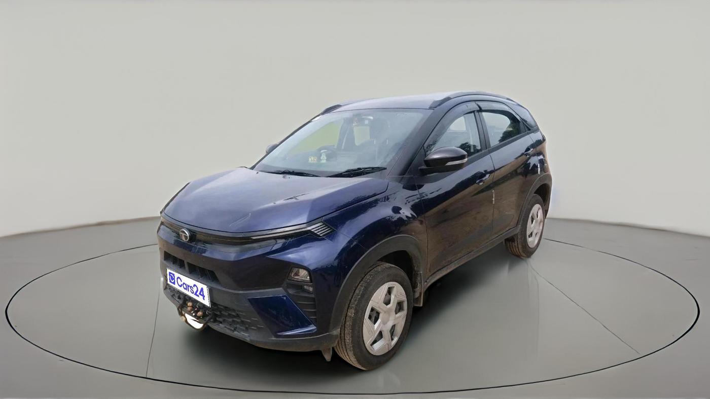 2025 Tata NEXON  Pure Plus 1.2 Petrol AMT, Petrol, Automatic, 2,300 km, exterior