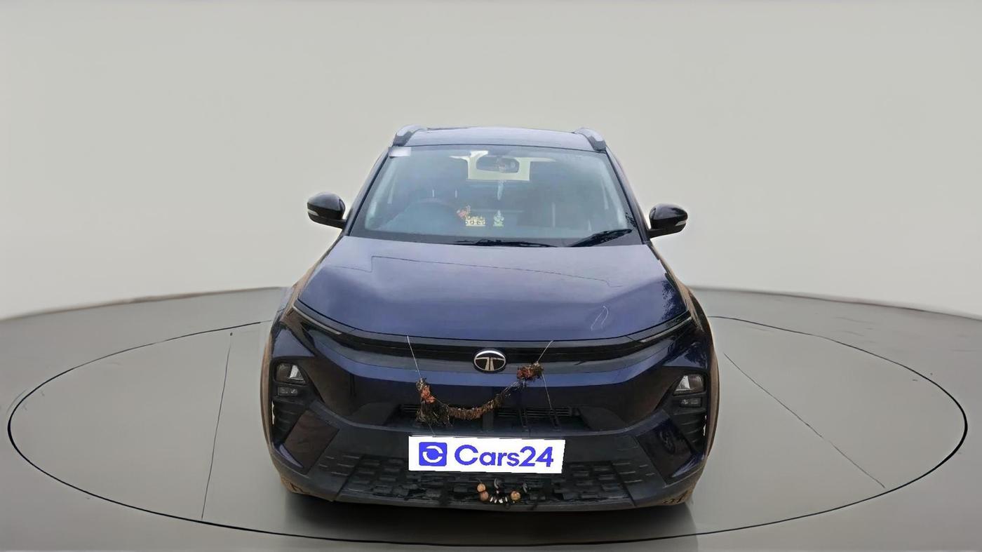 2025 Tata NEXON  Pure Plus 1.2 Petrol AMT, Petrol, Automatic, 2,300 km, exterior