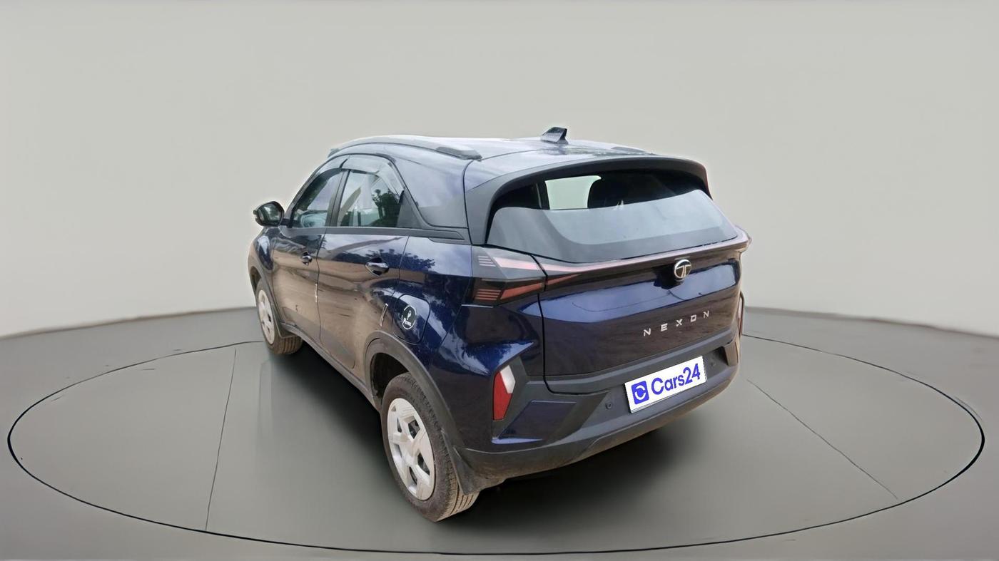 2025 Tata NEXON  Pure Plus 1.2 Petrol AMT, Petrol, Automatic, 2,300 km, exterior