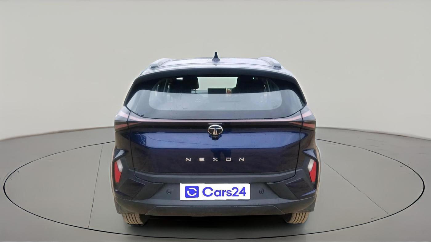 2025 Tata NEXON  Pure Plus 1.2 Petrol AMT, Petrol, Automatic, 2,300 km, exterior